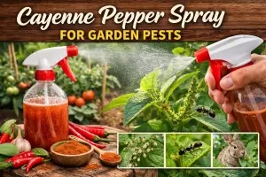 16 Featured image for cayenne pepper spray for garden pests