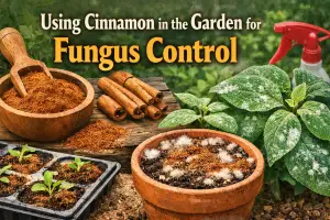 26 Featured image for cinnamon in garden for fungus.