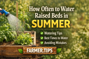 31 Featured image for how often to water raised beds in summer.