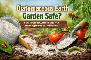 36 Featured image for diatomaceous earth garden safe.