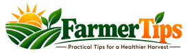 Farmer Tips gardening and homesteading logo